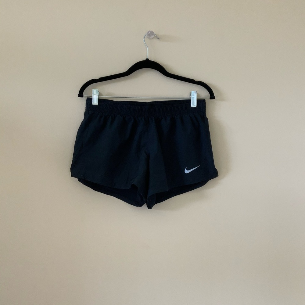 Black Nike 10k shorts